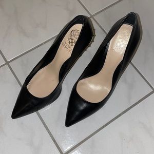 Vince Camuto Black Heels